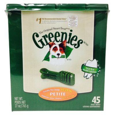 Greenies Dental Dog Chews Petite 45 ct. Sam s Club