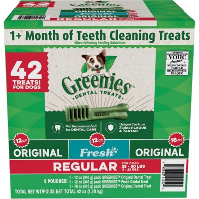 dog teeth cleaning treats