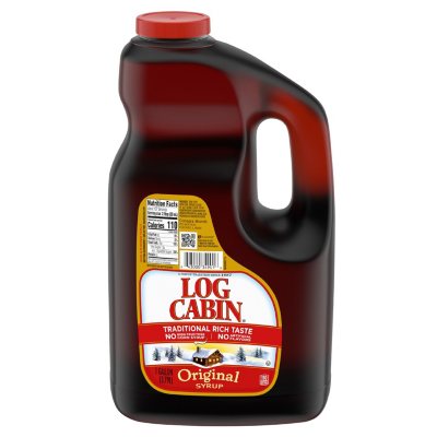 Log Cabin Original Syrup (128 oz.) - Sam's Club