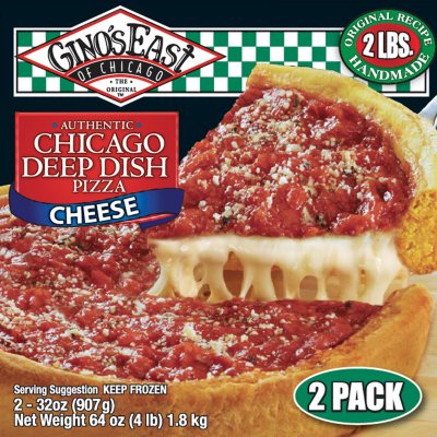 Chicago Deep Dish Pizza (Gino's Copycat)