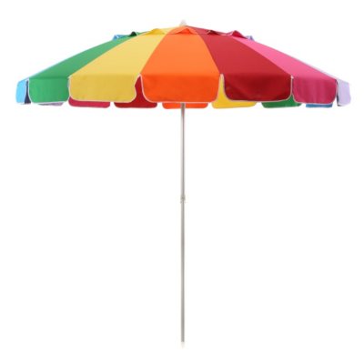 8' Rainbow Beach Umbrella Sam's Club