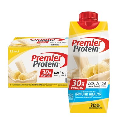 Premier 30g Protein PLUS Energy and Immune Support Shakes