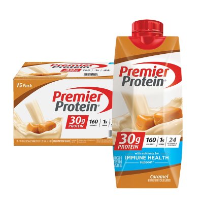 Premier 30g Protein PLUS Energy and Immune Support Shakes