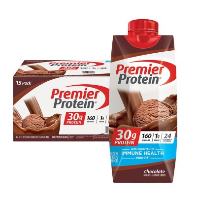 Premier Protein Chocolate Protein Shake 11 fl. oz. - 12/Case