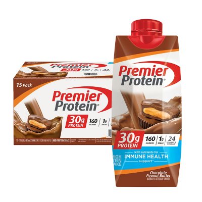 Premier Protein Energy For Everyday Protein Shake Chocolate - 4-11 Fl. Oz.