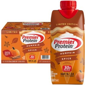 Premier Protein 30g High Protein Shake, Pumpkin Spice (11 fl. oz., 15 pk.)