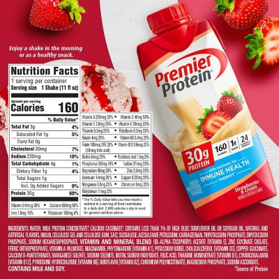 10 Nutrisystem Protein Shakes Nutrition Facts 