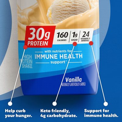 Kirkland Signature Vanilla Nutrition Shake 2-pack