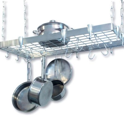 Stainless Steel Rectangular Ceiling Rack Sam's Club