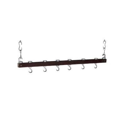 Espresso Wood Ceiling Rack Sam's Club