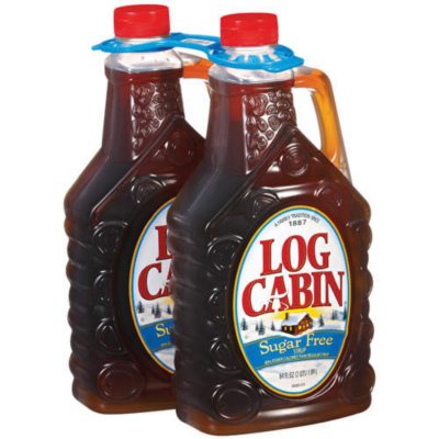 Log Cabin® Sugar Free Syrup - 2/64oz - Sam's Club