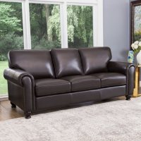 Maverick Top-Grain Leather Sofa