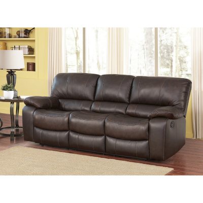 Leather recliner best sale sams club