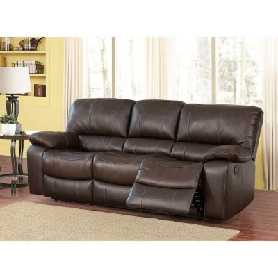 Sam's club leather loveseat deals
