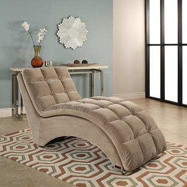 Alexis Fabric Chaise