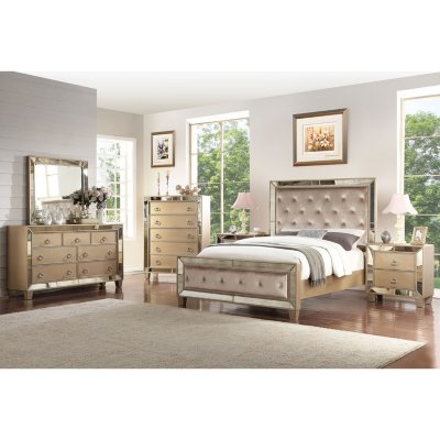 Celine 6 Piece King Bedroom Furniture Set