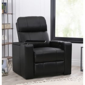 Travis Power-Recline Home Theater Seating