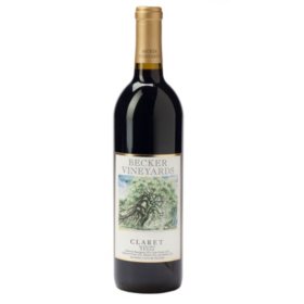 Becker Vineyards Claret 750 ml