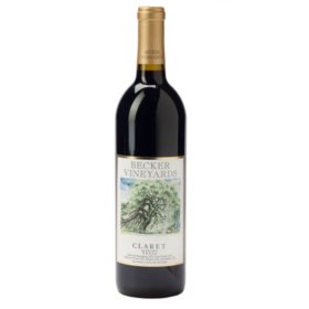 Becker Vineyards Claret (750 ml)