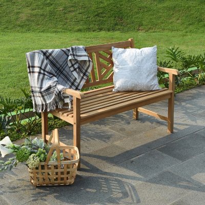 66 inch Outdoor Couch Cushion - Country Casual Teak