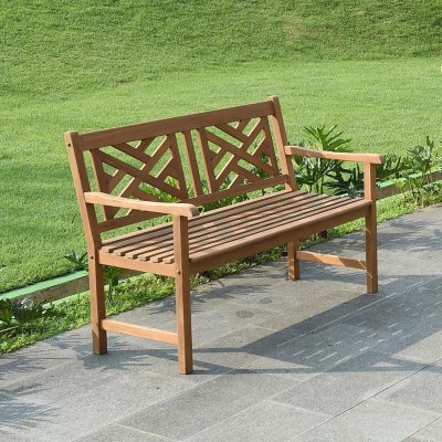 66 inch Outdoor Couch Cushion - Country Casual Teak