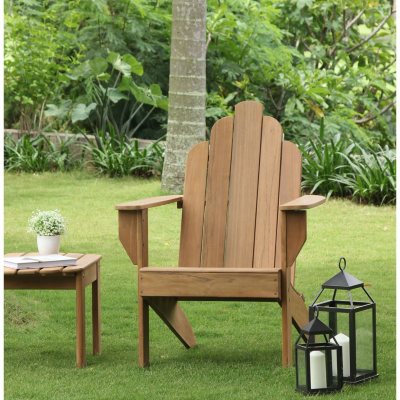 Cambridge Casual Weston Teak Adirondack Chair