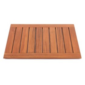 Spa Teak 24 X30 Mat Sam S Club