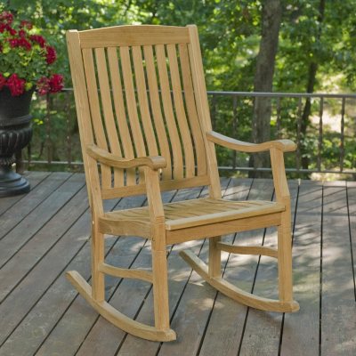 Teak wood rockers at sam's club new arrivals