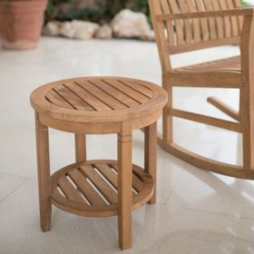 Cambridge Casual Weston Teak Side Table