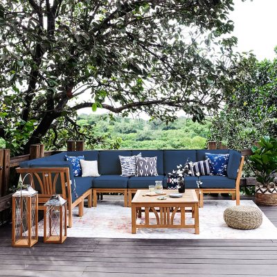 Sam's club deals teak outdoor furniture