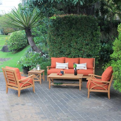 10 Simple Ways of Cleaning Teak Patio Furniture