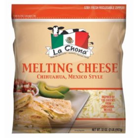 La Chona Chihuahua Mexico Style Cheese 2 lbs.