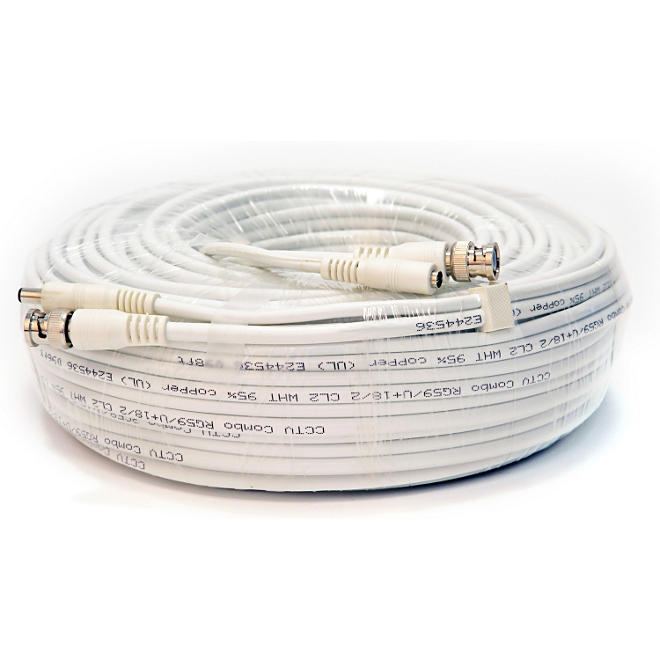 Q-See 200' Shielded RG-59 UL-Rated Cable