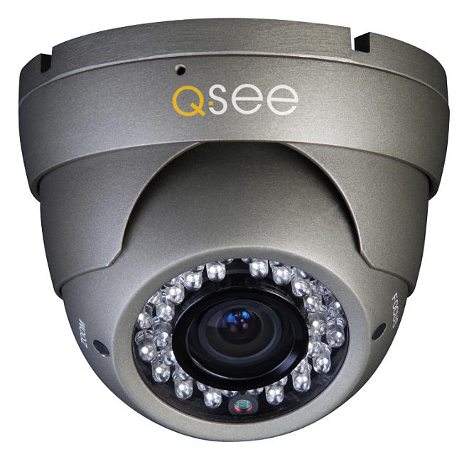 Q-See Elite Series Premium High-Resolution  600TVL CCD Camera