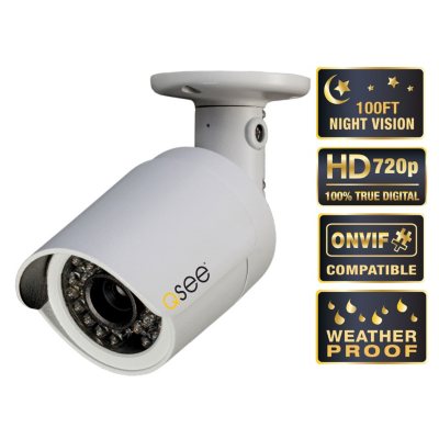 q see dome camera with night vision