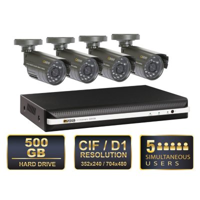 q see 4 channel dvr