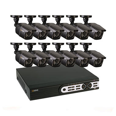 Q-See 16 Channel 960H Security System with 1TB HDD, 12 900TVL Bullet Cameras
