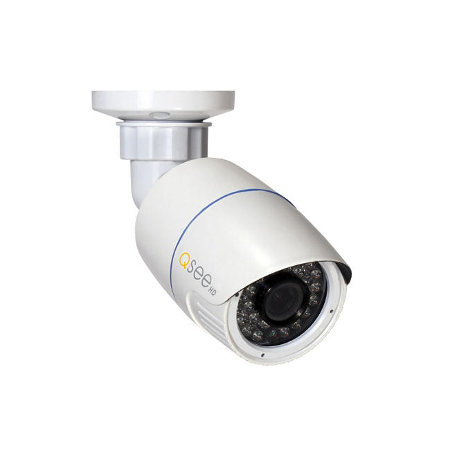 Q-See HD 3MP IP Bullet Camera Kit with 100' Night Vision