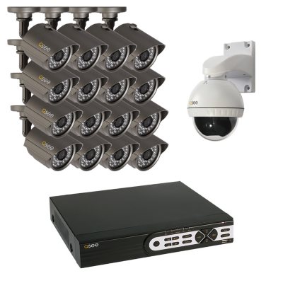 Q-See 16 Channel 960H Security System with 2TB Hard Drive ...