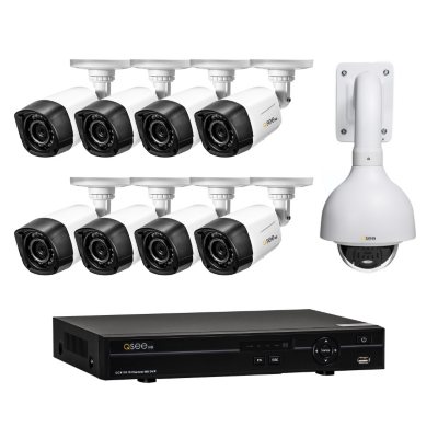 Q see 16 camera hot sale system