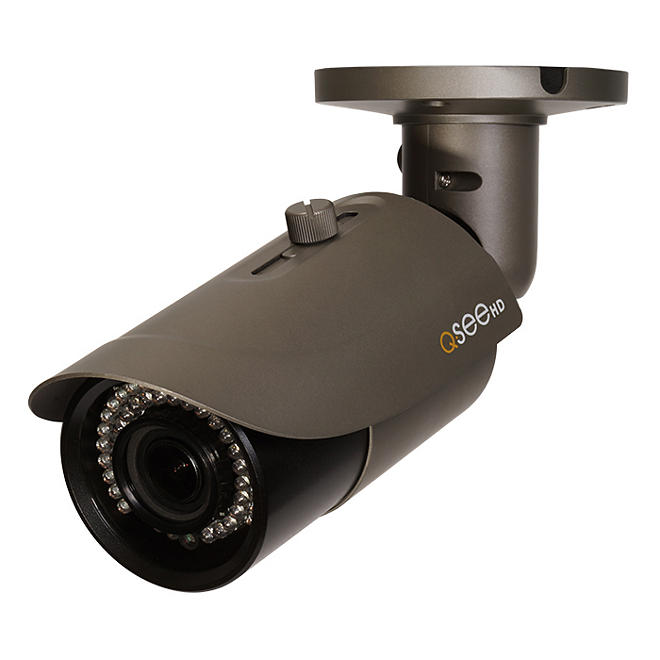 Q-See 4MP HD Varifocal IP Camera with 165' Night Vision