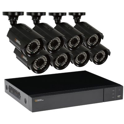 Q see 4 store channel security system