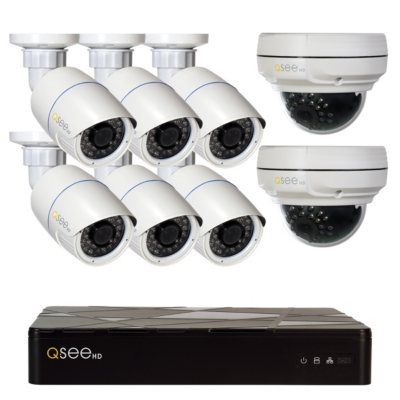 Q see store smart security system