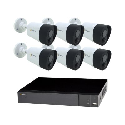 q see 8 camera security system