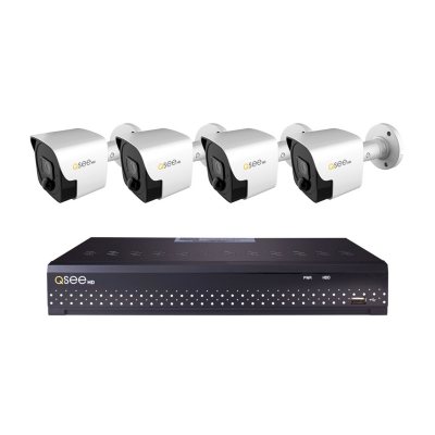 QSee 8 Channel 1080p HD DVR Surveillance System with 1TB Hard Drive
