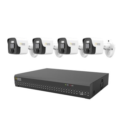 Q see 8 channel clearance 1080p hd camera system