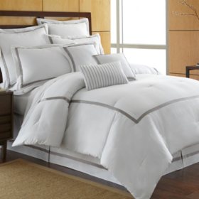 9 Piece Bellagio Hotel Bedding Sets Choose Your Color Sam S Club