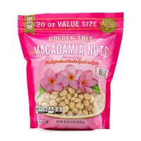 Golden Tree Macadamia Nuts (20 oz.)