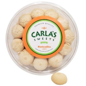 Carla's Sweets Mantecaditos Sandies, 35 oz.