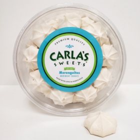 Carla's Sweets Merenguitos Meringue Cookies 7 oz.